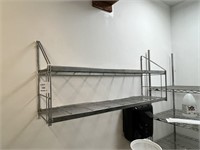 48in WIRE WALL RACK