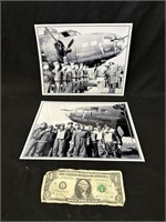 WWII Memphis Belle Plane & Crew Reproduced Photos