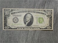 1928 $10 redeem in Gold FRN
