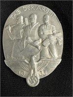 GERMAN TAG der ARBEIT (Labour Day) PIN 1935, The