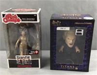 Suicide squad enchantress and Buffy titans