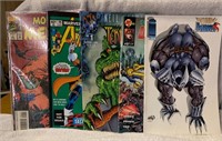 Assortment of Comics