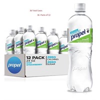 8x Propel Flavored Water 24oz/12 Pack