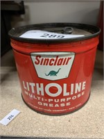 Sinclair Litholine Can.