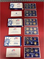 2004-2006 US MINT PROOF SETS