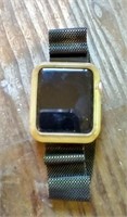 F9) FOR PARTS--Apple Watch, Password Locked,