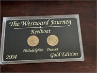 '04 Au Westward Journey Nickel Set Keelboat Ed.