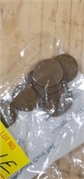 1900 to 1908 Indian head pennies sealed