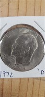 1972 ike dollar