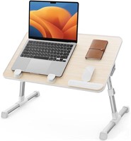 NEW $50 Laptop Bed Tray Table