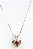 Jewelry 14kt Yellow Gold Necklace & Earrings