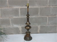 Brass Lamp