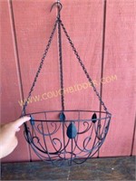 Four Metal wire Hanging baskets