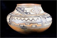 Hopi Indian Polychrome Pottery Bowl c.1900