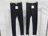 (2) Pair Yelete Charcoal Women's Pants Sz. L