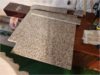 Marble countertop pieces