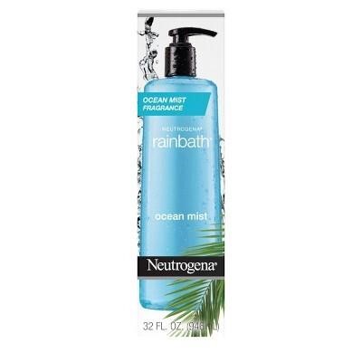 Neutrogena Rain Bath Gel Ocean Mist - 32 fl oz