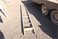 11 1/2' wood ladder
