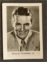 DOUGLAS FAIRBANKS JR.: ORAMI Tobacco Card (1931)