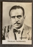 DOUGLAS FAIRBANKS: Scarce ORAMI Tobacco Card (1931
