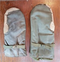 Military Snow Mittens