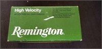 One Box of Remington 50 fire cartridges high