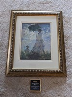 Framed Claude Monet Print