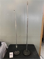 MICROPHONE STANDS