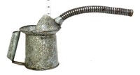 Vintage oil pitcher w/ nozzle