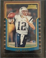 2000 Tom Brady Bowman Rookie Card Mint