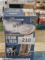 conair steam & iron garment steamer