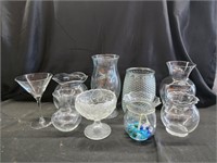 Misc. Glass Ware Lot