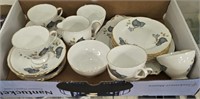 Gladstone Cups & Saucers