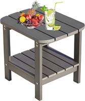 Outdoor Adirondack Side Table