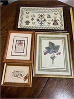 Pictures & Needlepoint