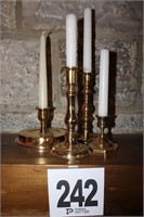 4 Candle Stick Holders