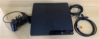 SONY PLAYSTATION 3 WITH GAME