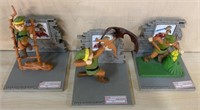 3 1988 LEGEND OF ZELDA TROPHIES