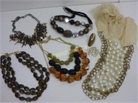 Metallics, Beads & Pearls