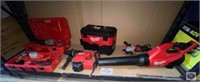 6 pcs; assorted Milwaukee tools one Milwaukee