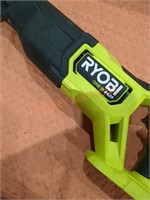 RYOBI 18v Brushless Reciprocating Saw
