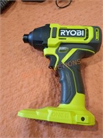 RYOBI 18v 1/4"Impact Driver Kit