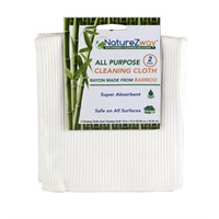 Naturezway Bamboo Drying Cloths 6 Pack