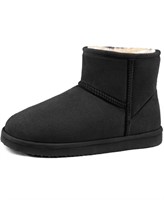 $46(8)Zizor Women's Cozy Short Bootie Slippers