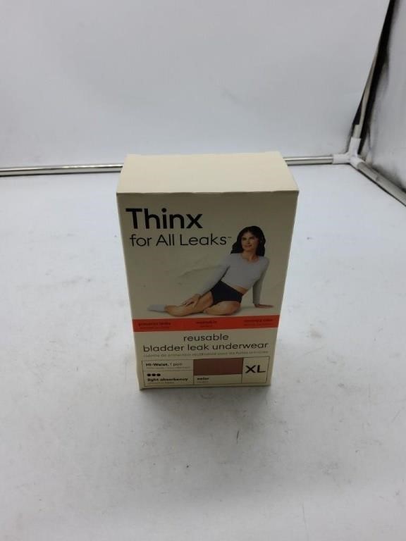 Thinx XL leak underwear