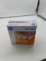 Soft white 45W light bulbs