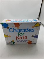 Charades for kids game