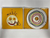 Autograph COA Sia CD Album
