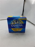 Tampax pearl regular tampons
