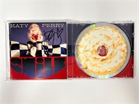 Autograph COA Katy Perry CD Album